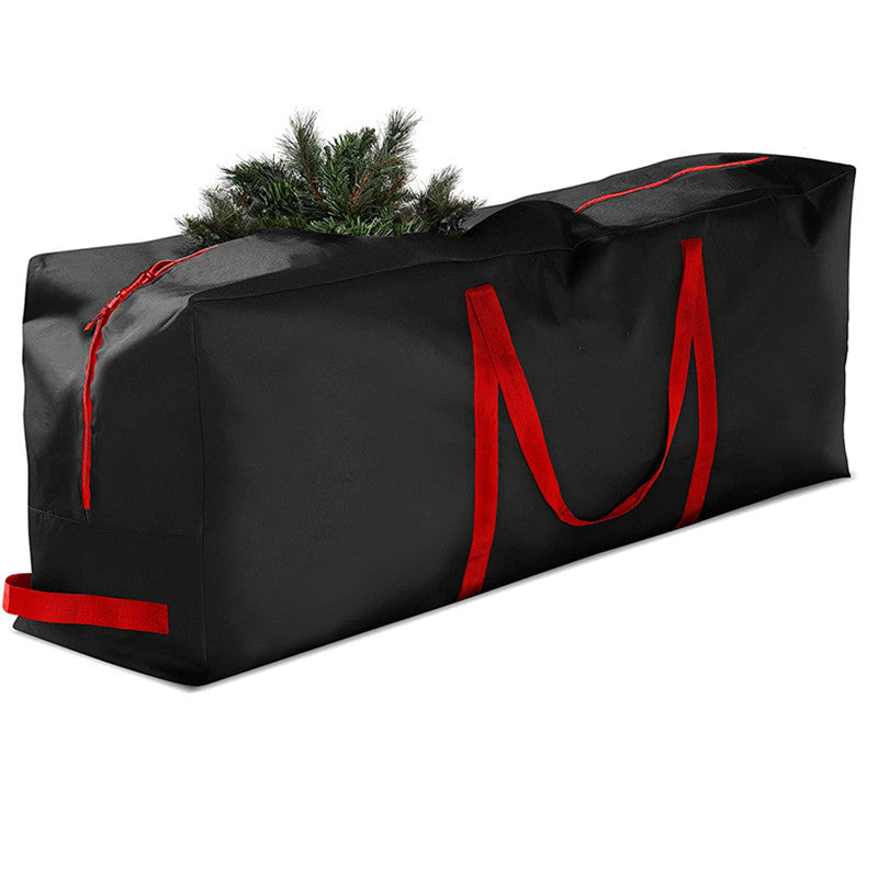 🎄 50% DE RÉDUCTION MAINTENANT ! 🎅 Sac de Rangement Imperméable pour Sapin de Noël – Durable, Transport Facile & Protection Maximale 🎁