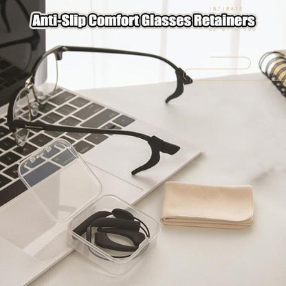 🔥 Achetez 1, Obtenez 3 GRATUITS ! 🔥 Élastiques Antidérapants en Silicone pour Lunettes – Confort Absolu, Ajustement Universel & Idéal Sport/Travail ! 👓✨