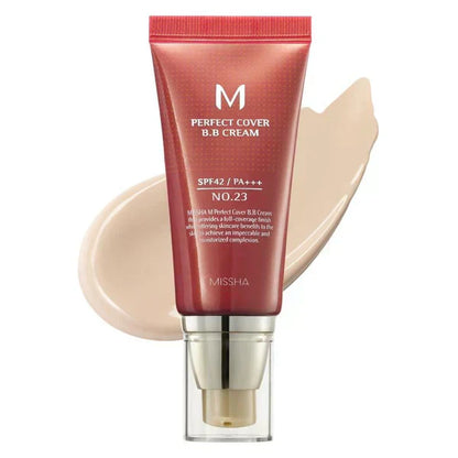 ✨ 2026 Promotion – Achetez-en 1, obtenez-en 1 GRATUIT ! 🎁⌛ 💧✨ BB Crème Couverture Parfaite, Légère et Imperméable SPF 42 PA+++