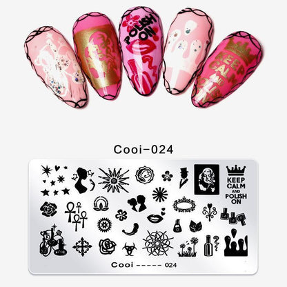 ✨✨2021 Tampon à ongles pour manucure française facile