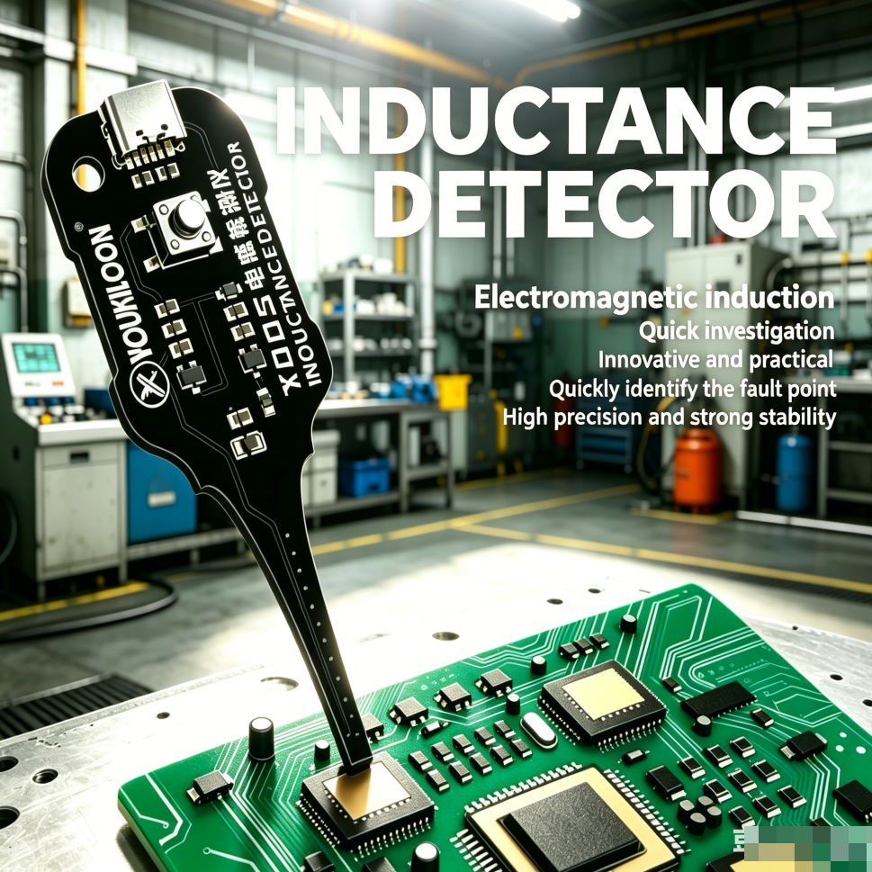 🔥 Testeur d’inductance électromagnétique en circuit