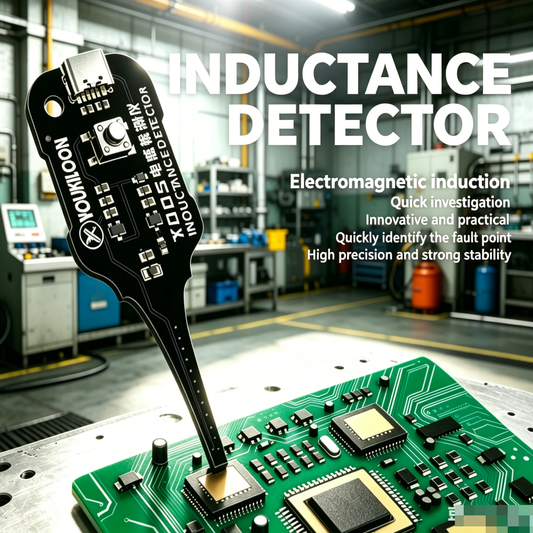 🔥 Testeur d’inductance électromagnétique en circuit