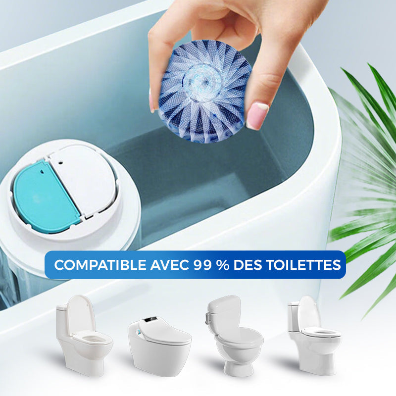 Pastilles Parfumées pour WC - Fraîcheur Prolongée