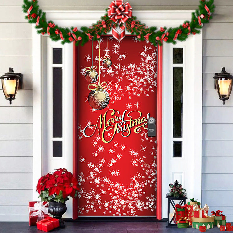 🎄Offres anticipées de Noël - 50 % de réduction🎅Décorations de Noël 2024 pour porte d'entrée🎅