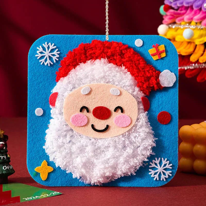 🎅🏼🎄Kit de Broderie DIY de Noël🎅🏼