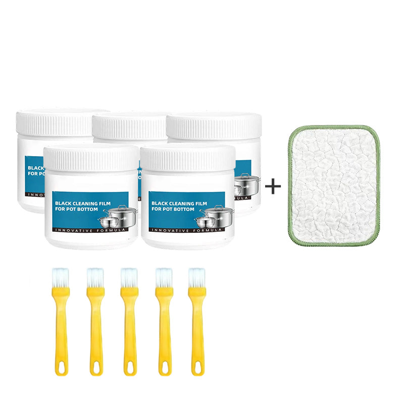 🍳 ACHETEZ 2 - RECEVEZ 1 GRATUIT ! 🔥 Pâte Dissolvante Résidus Brûlés - Nettoyage Profond pour Casseroles/Plats sans Rayurer, Élimine Graisse et Carbonisation en 5 Min 🧽✨