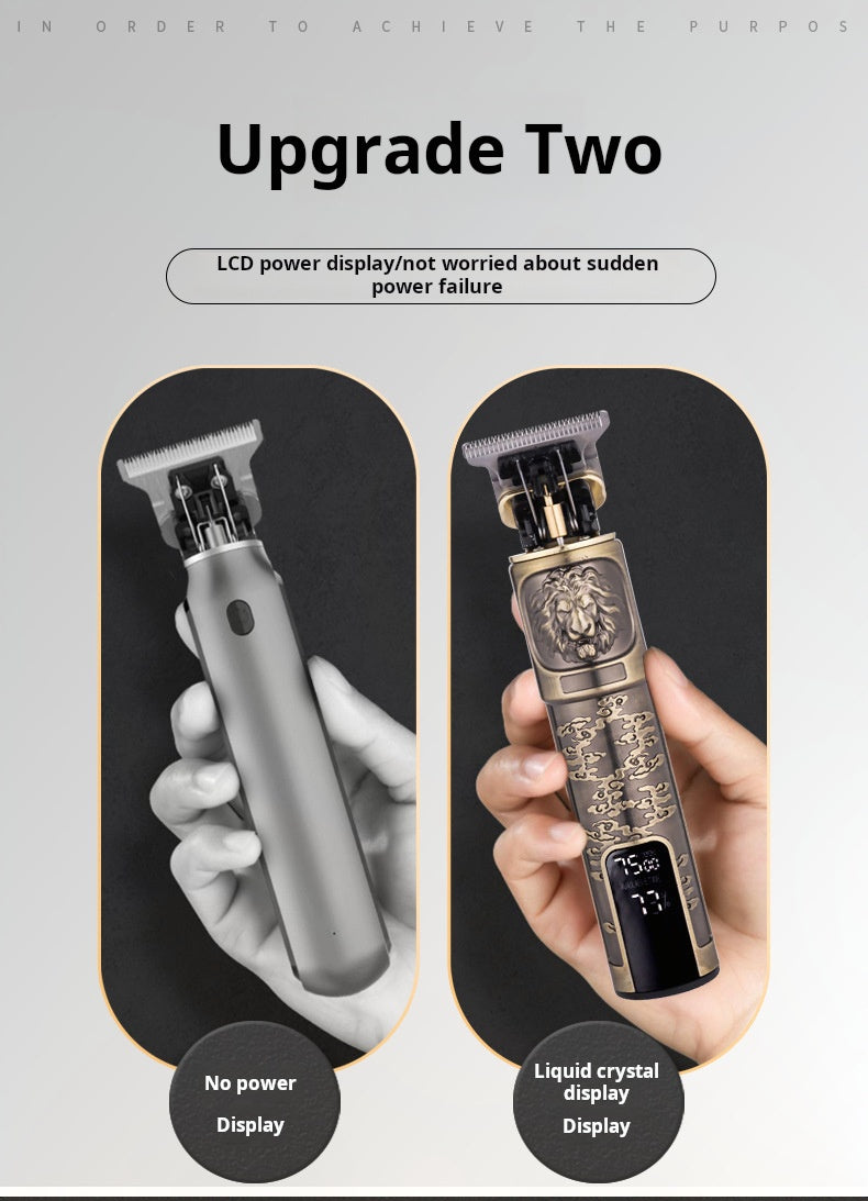 🎉 Vente chaude – 49 % de réduction 🎁 Meilleur cadeau : Tondeuse à cheveux sans fil pour un toilettage sans effort ! ✨