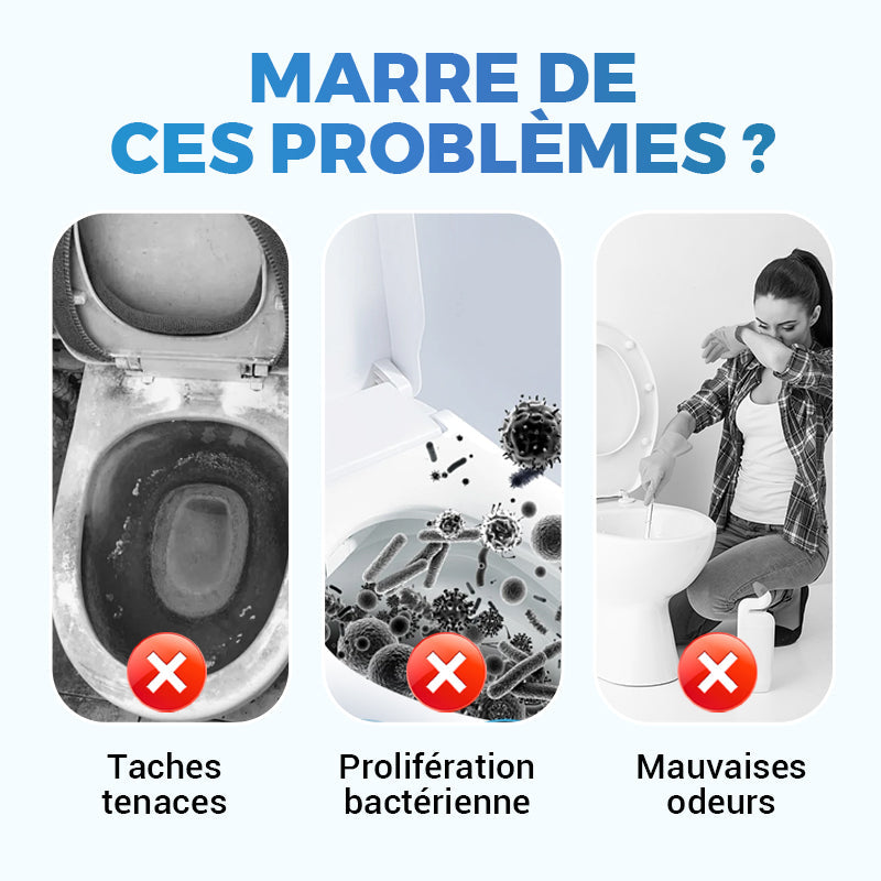 Pastilles Parfumées pour WC - Fraîcheur Prolongée