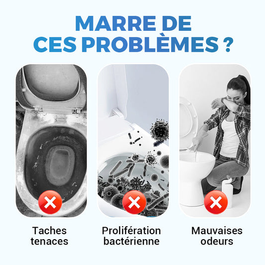 Pastilles Parfumées pour WC - Fraîcheur Prolongée
