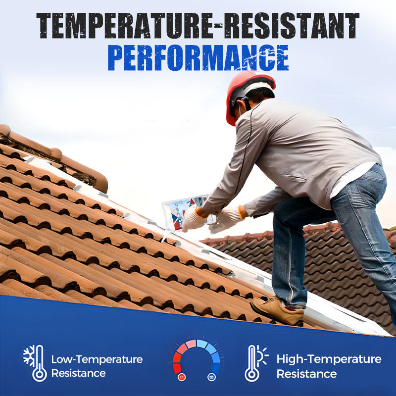 📢🆘✨Achetez 3 obtenez 2 gratuits🔥 Adhésif de Réparation pour Fissures en Béton Haute Résistance