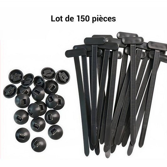 💥🧷 Boucle de cravate câble universelle en nylon