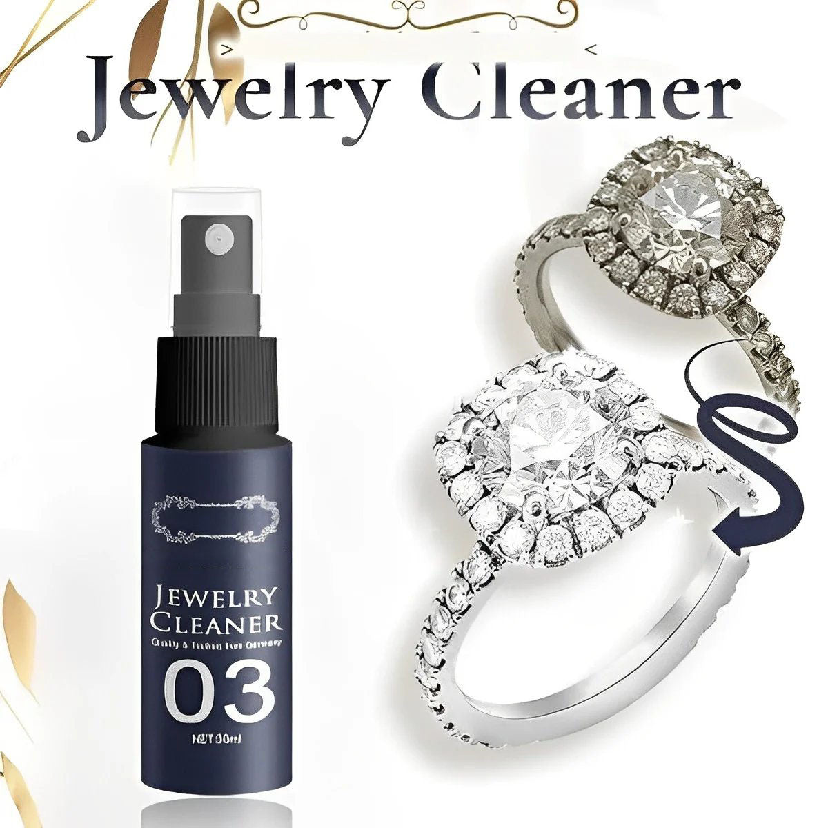 Spray nettoyant pour bijoux Diamond-Shine