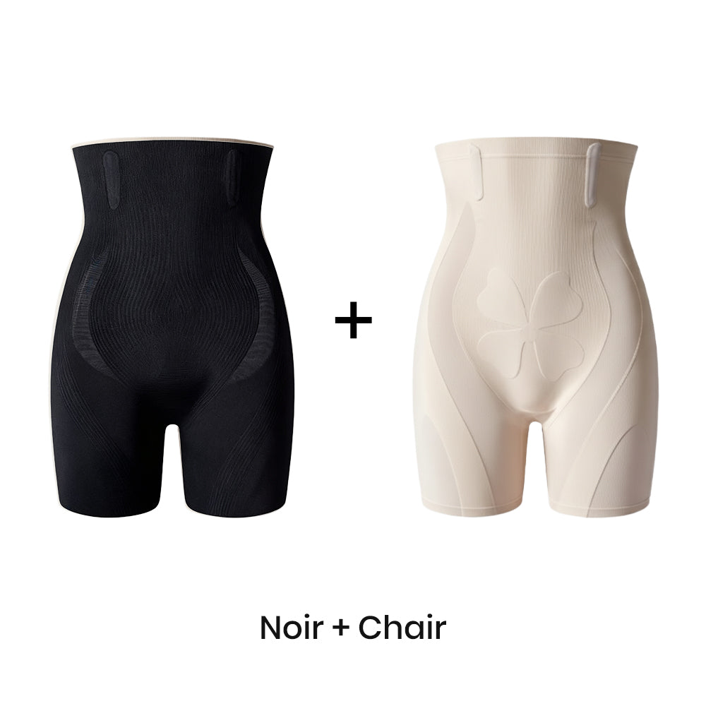 Shorts Gainants Remodelants à Taille Haute ✨ Courbes instantanées, confiance durable ! 🍑