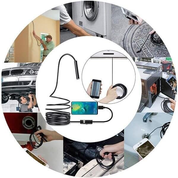 💡🔥 50 % DE RÉDUCTION – Caméra endoscopique douce Magic Wifi 😍✨