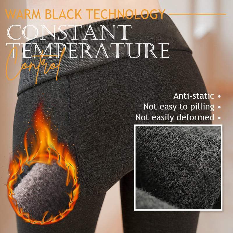 Leggings thermiques en cachemire 1900D