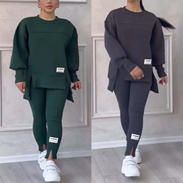 ✨Ensemble sweat-shirt et leggings décontractés pour femmes 2025(🔥50% de réduction)