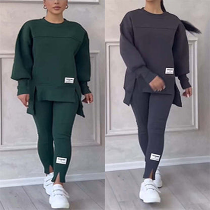 ✨Ensemble sweat-shirt et leggings décontractés pour femmes 2025(🔥50% de réduction)