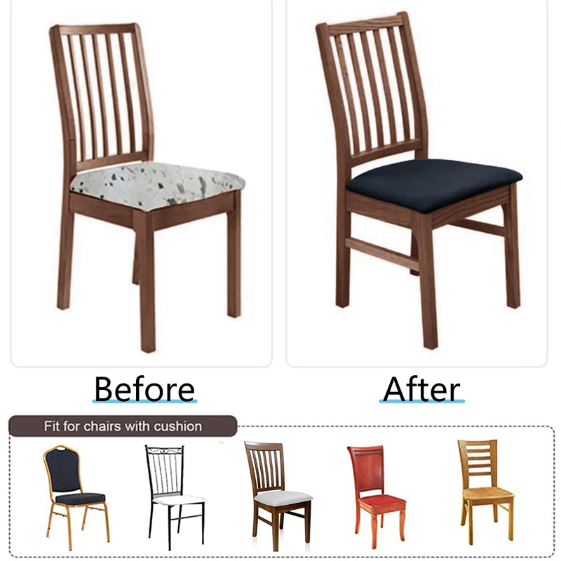 Housses de chaise extensibles et imperméable🎯Achetez 1 article → Recevez 4 pièces ! 🎁