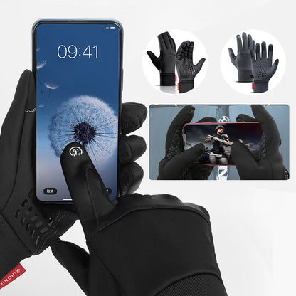 Gants imperméables de réchauffement d'hiver avec écran tactile--😍😍50% discount on hot gloves😍😍😍
