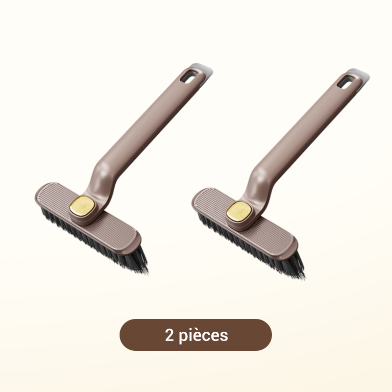 🎁VENTE DU DERNIER JOUR - 50 % DE RÉDUCTION🎁Brosse de nettoyage de crevasses rotative multifonction 3 en 1