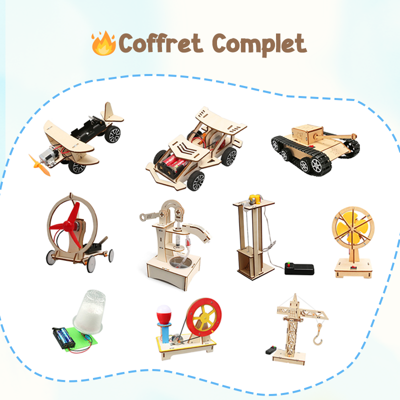 🎁 Cadeaux Priviléges de Noël🎄Jouets Technologiques Créatifs à Faire Soi-Même🔥-⌛⌛5 dernières heures : Grande vente🚀🚀