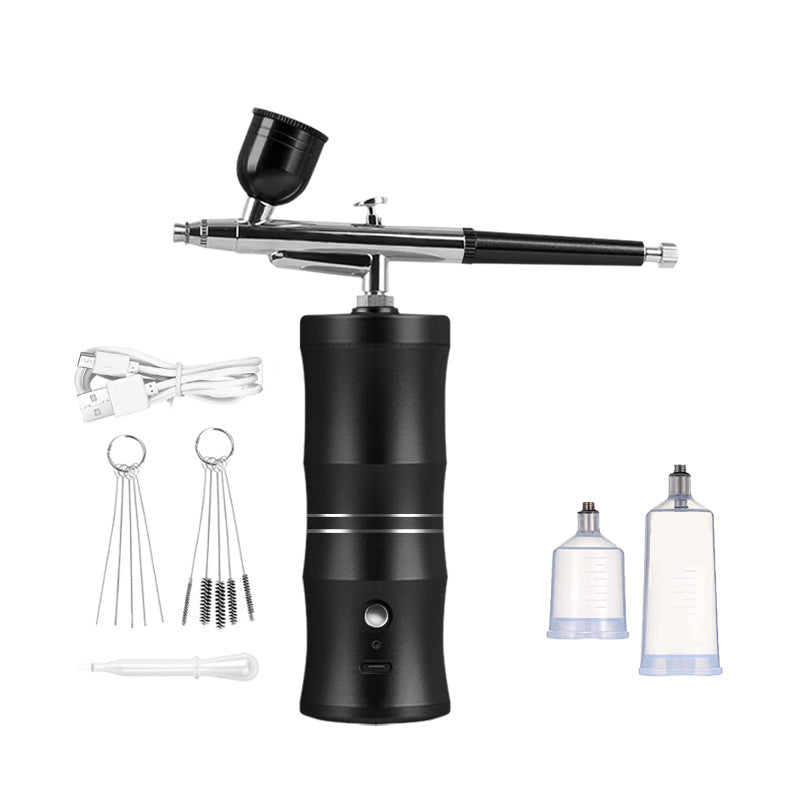 🎨 Kit d'Aérographie Électrique avec Compresseur – Votre Studio Portable pour une Créativité Facile ! ✨