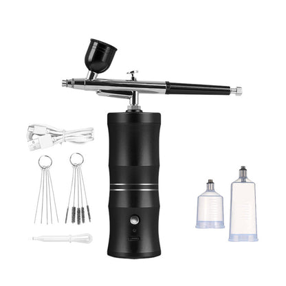 🎨 Kit d'Aérographie Électrique avec Compresseur – Votre Studio Portable pour une Créativité Facile ! ✨