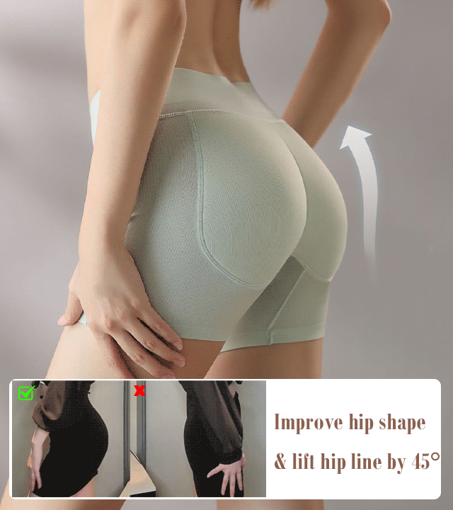 ⏰49% de réduction pour une durée limitée🔥 2024 Nouveau boxer en latex pour femmes avec faux fesses