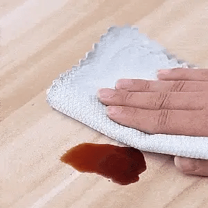 💥Tampon à récurer de nettoyage de style écailles de poisson - réutilisable