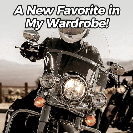 ❄️Soldes d'hiver : 50 % de réduction🔥Veste en Cuir PU Classique pour Homme