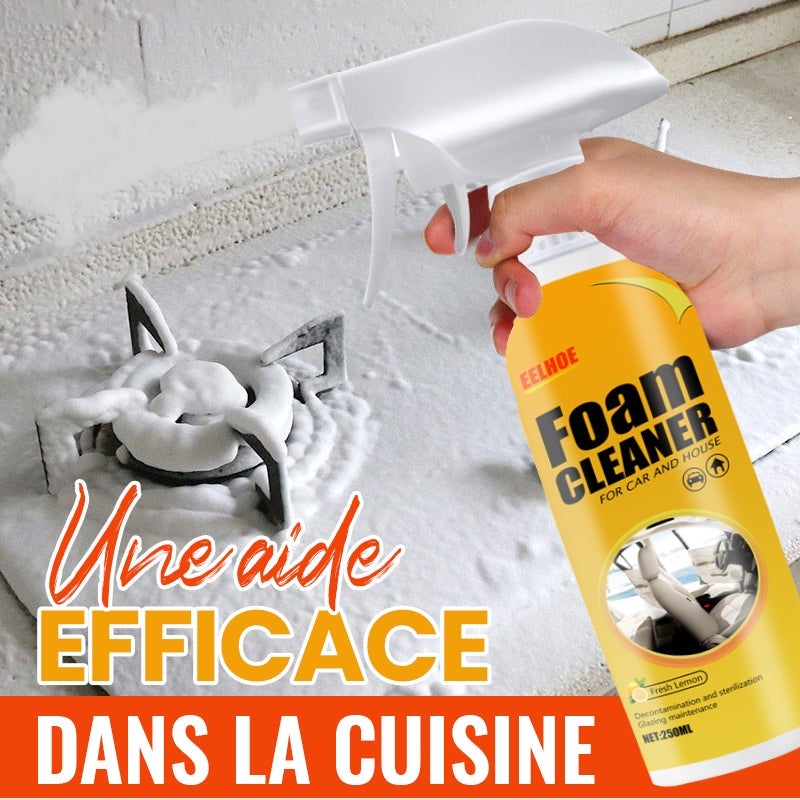 Mousse nettoyante multi-usages (acheter 2 obtenir 1 gratuit)