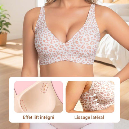 🎉Soldes du Nouvel An - 50 % de réduction💖Soutiens-gorge sans armatures confortables pour femmes, Soutiens-gorge Deep V pour tous les jours