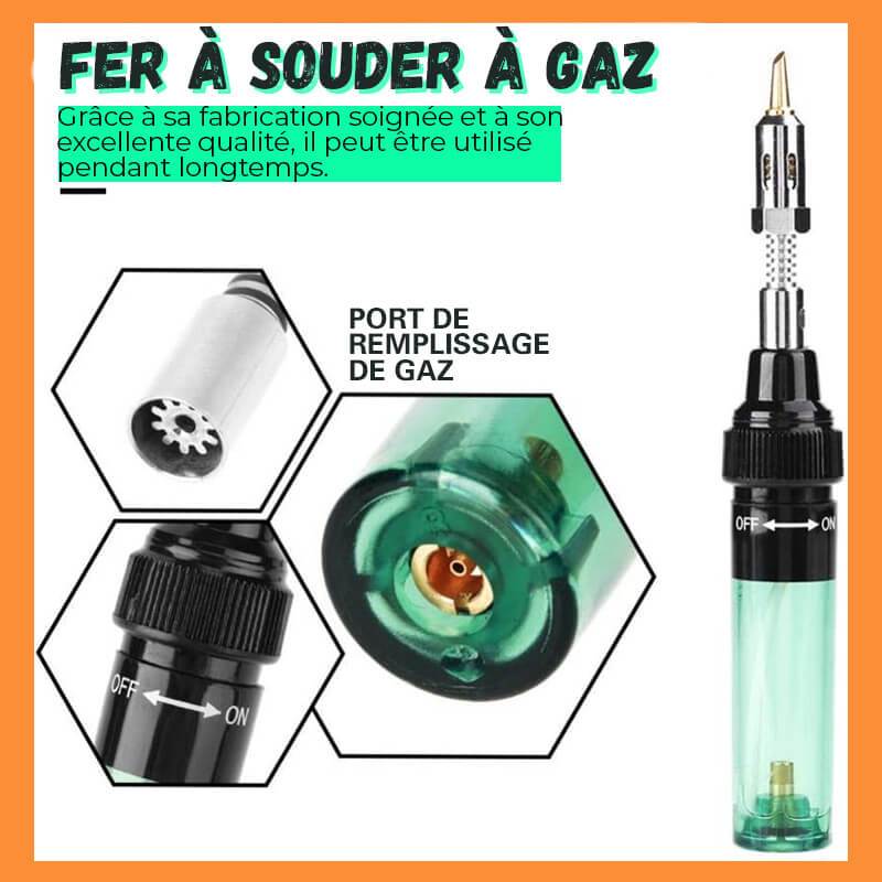 🥳Réduction de 50 %🔥Fer à souder portable 4 en 1 à gaz🔥
