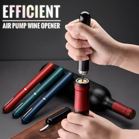 Ouvre-bouteille à pompe à air
