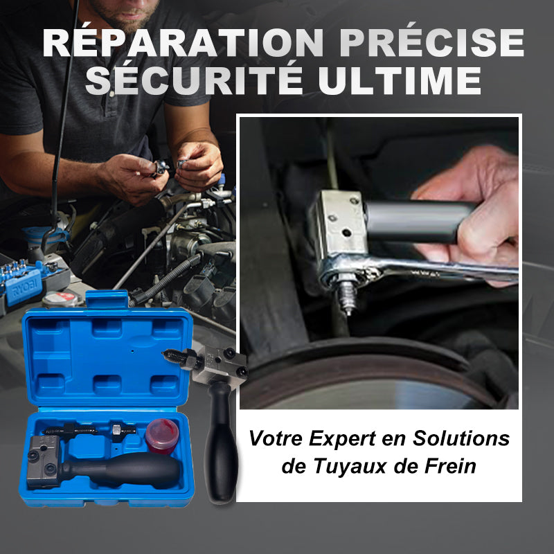 🔥58 % DE RÉDUCTION 🔧 Kit d'outils universel pour freins de voiture ⚙️ Précision 4,75 mm, haute efficacité, sûr et stable