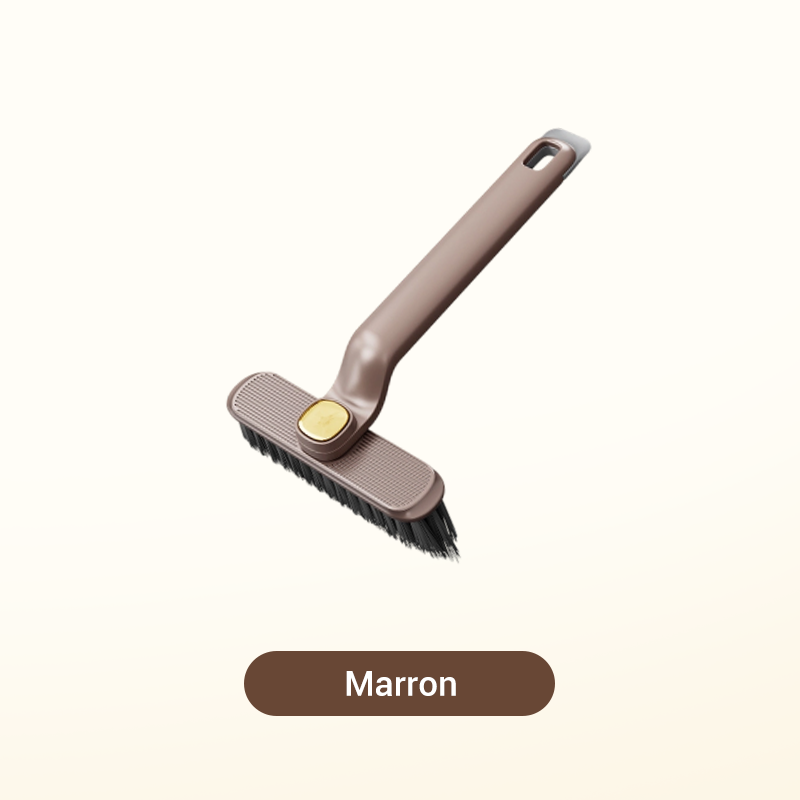 🎁VENTE DU DERNIER JOUR - 50 % DE RÉDUCTION🎁Brosse de nettoyage de crevasses rotative multifonction 3 en 1