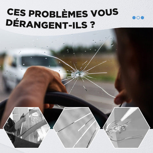 🔥 ACHETEZ 1, OBTENEZ 1 GRATUIT ! 🔧 Kit de Réparation de Verre Fissuré – Résultat Invisible en 20 Min, Facile à Utiliser 💎