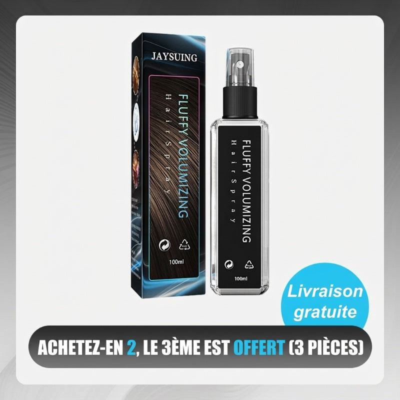 🔥✨Vente flash 50 000+ VENDUS ! 🔥Spray volumateur protéiné pour cheveux
