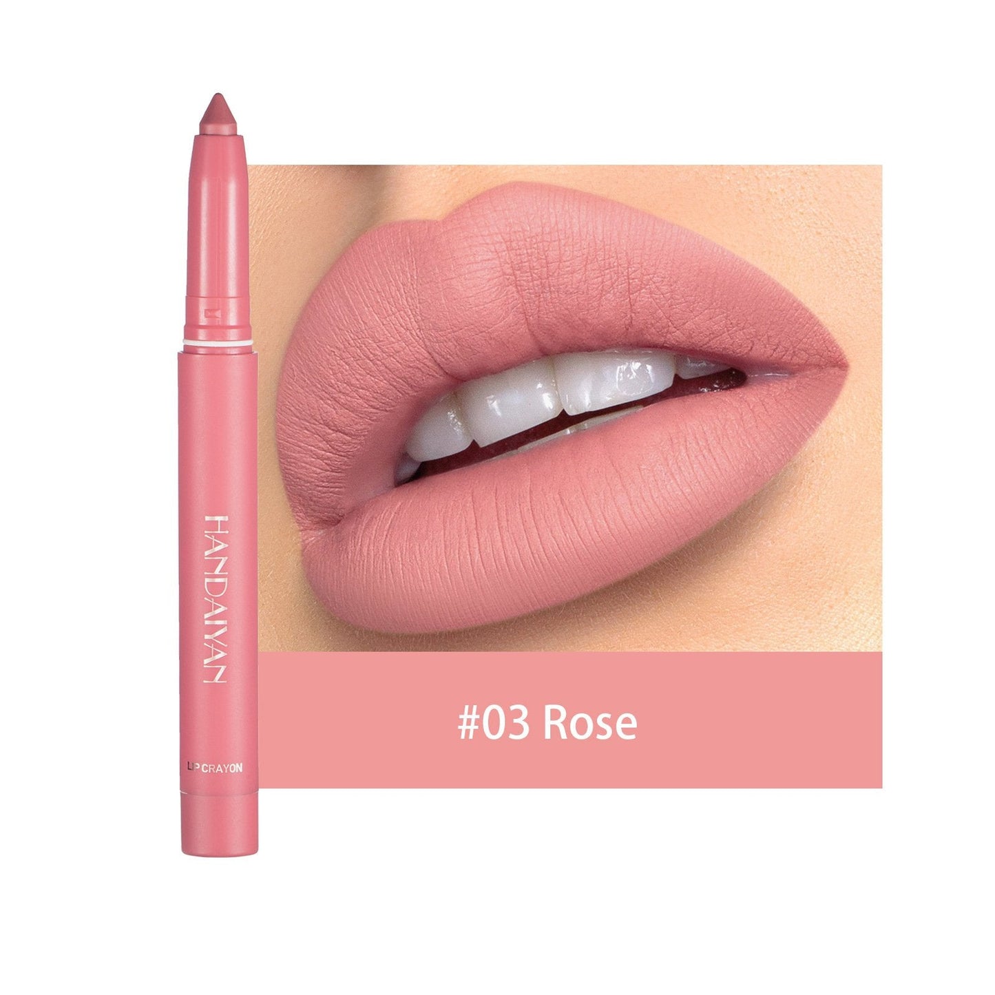 Offre limitée dans le temps ✨12 Crayons de rouge à lèvres mats rotatifs et taillables