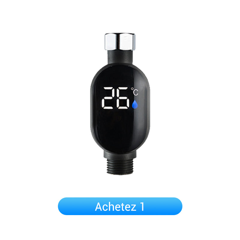 💧Douche thermometer🌡️ Plus de devinettes - Température instantanée ! 🚿