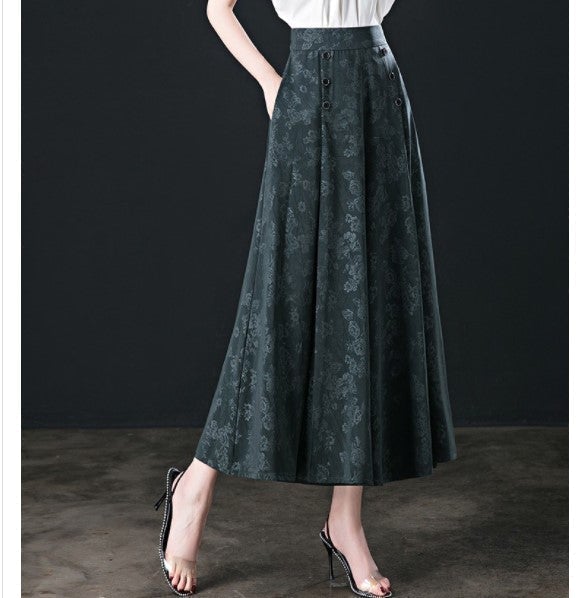 Pantalon à taille haute