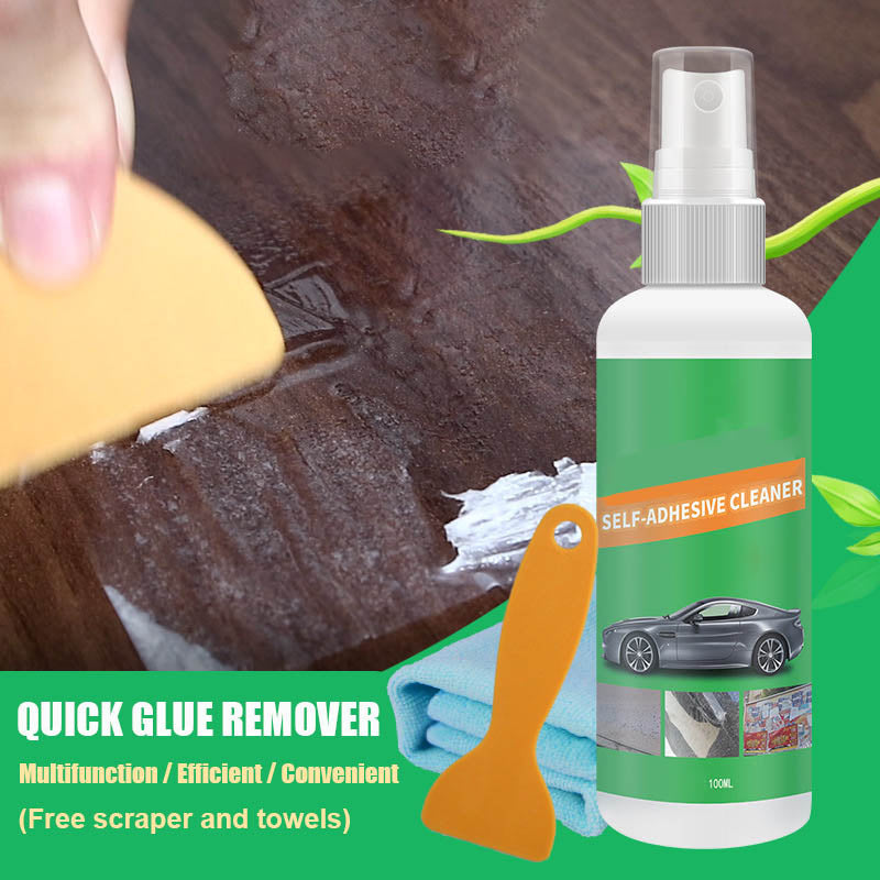 🛒 Achetez 2, obtenez 1 GRATUITEMENT ! 💥 Décapant Adhésif Multifonction – Élimine colle, chewing-gum, autocollants & peinture en 1 pulvérisation ! 🧴✨