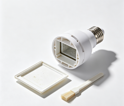 Ampoule LED anti-moustiques – Culot E27, usage intérieur/extérieur