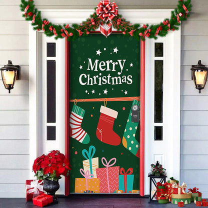 🎄Offres anticipées de Noël - 50 % de réduction🎅Décorations de Noël 2024 pour porte d'entrée🎅
