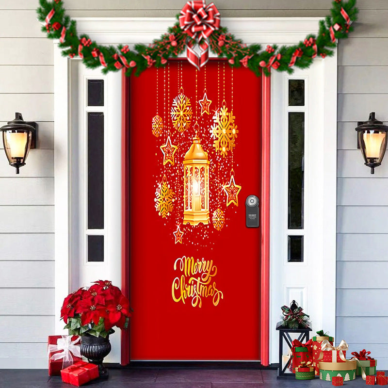 🎄Offres anticipées de Noël - 50 % de réduction🎅Décorations de Noël 2024 pour porte d'entrée🎅
