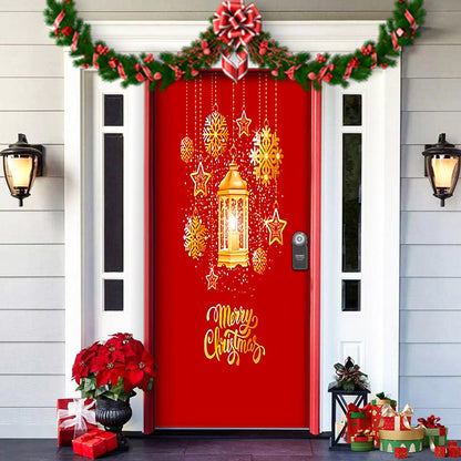 🎄Offres anticipées de Noël - 50 % de réduction🎅Décorations de Noël 2024 pour porte d'entrée🎅