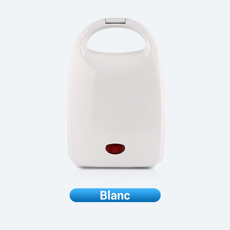 🔥 50% OFF INSTANTANÉ ! 🥪 Machine à Sandwich Multifonction - Chauffage Rapide, Design Compact Bleu/Blanc pour Cuisine et Bureau 💙⚡