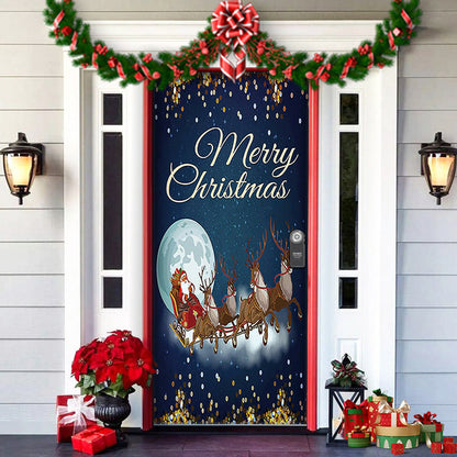 🎄Offres anticipées de Noël - 50 % de réduction🎅Décorations de Noël 2024 pour porte d'entrée🎅