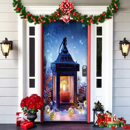 🎄Offres anticipées de Noël - 50 % de réduction🎅Décorations de Noël 2024 pour porte d'entrée🎅