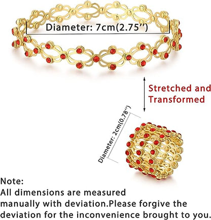 💕50% de réduction🎁Cadeau parfait : Bracelet transformable avec breloque CZ étincelante 💎